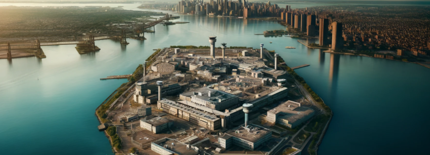 image of Rikers Island Prison