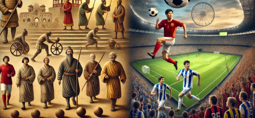 The Evolution of Football: From Ancient Origins to Modern Day