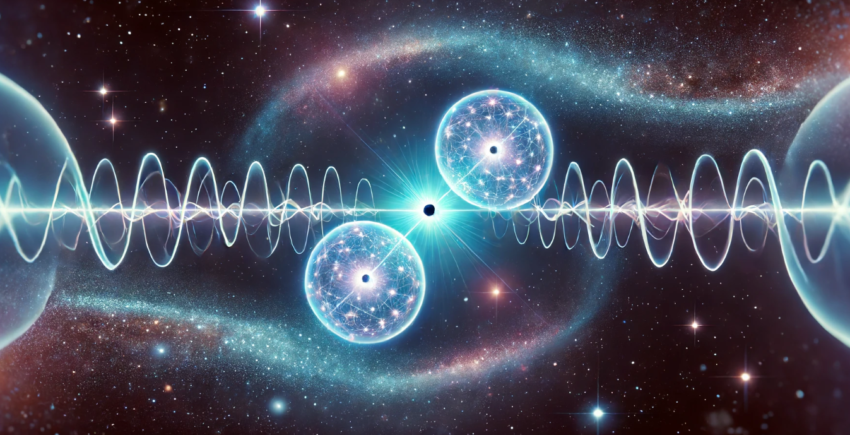 quantum entanglement: