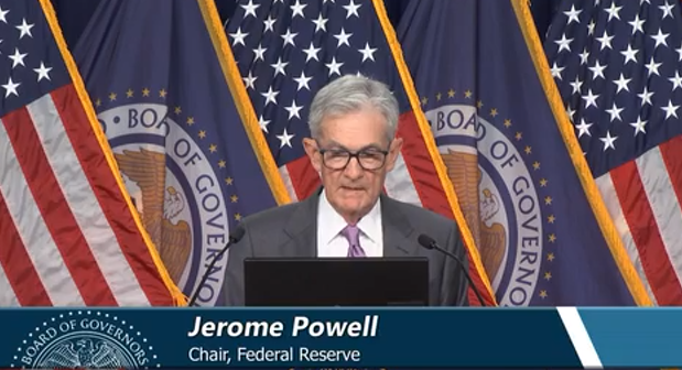 Jerome Powell is the Chair of the Federal Reserve, leading the U.S. central bank since 2018.