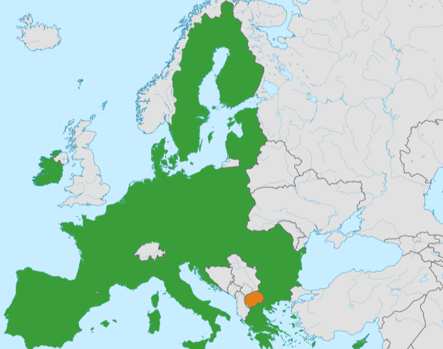 The UK is no longer part of the European Union (EU) due to the decision to leave the bloc following a 2016 referendum, commonly known as "Brexit." The official exit occurred on January 31, 2020, after which the UK entered a transition period that ended on December 31, 2020. During this time, the UK negotiated new trade and cooperation agreements with the EU.