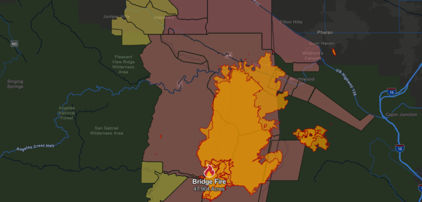 Zoom in Zoom out Enter fullscreen Maps County of Los Angeles, California State Parks, Esri, TomTom, Garmin, SafeGraph, METI/NASA, USGS, Bureau of Land Management, EPA, NPS, USDA, USFWS