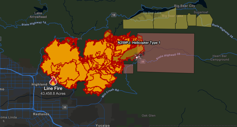 New flare-ups of the Line Fire in San Bernardino County have led to fresh evacuations in Angelus Oaks and Seven Oaks. Containment efforts are ongoing, with crews facing challenges due to high winds and dry conditions. Stay informed and stay safe.