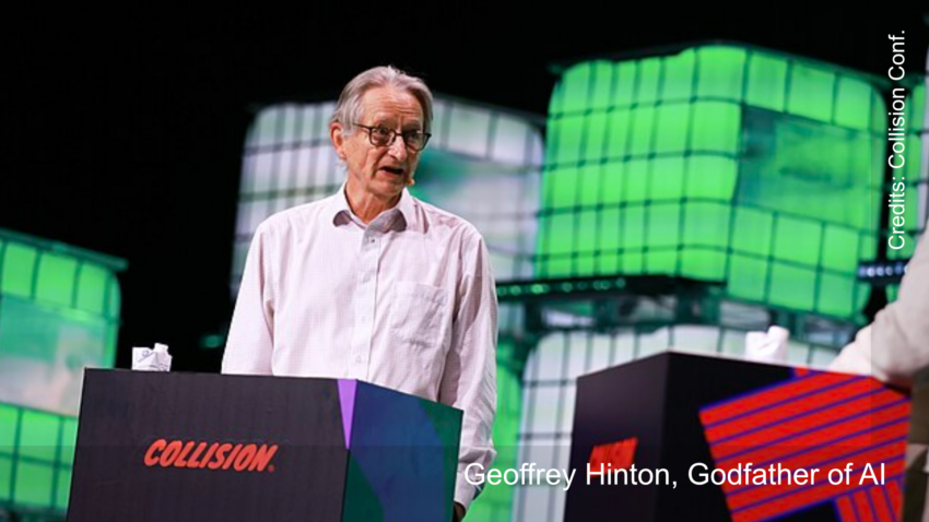 Geoffrey Hinton, Godfather of AI