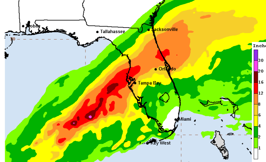 Hurricane Milton is forecast to hit Florida with dangerous winds, a life-threatening storm surge, and widespread flooding. Evacuations and preparations must be completed immediately, as the storm is expected to intensify.