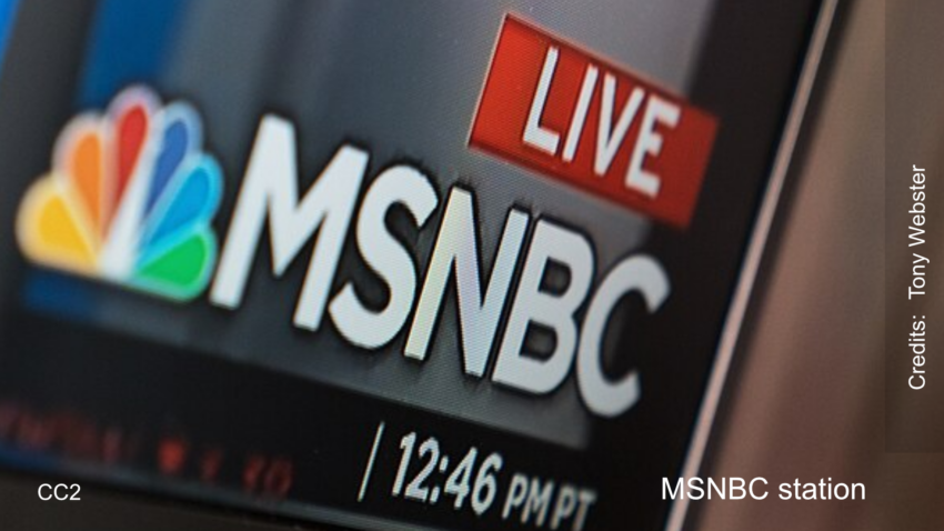 MSNBC station