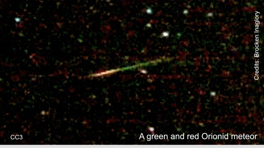 Orionid meteor