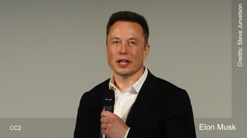 Elon Musk unveiling Neuralink