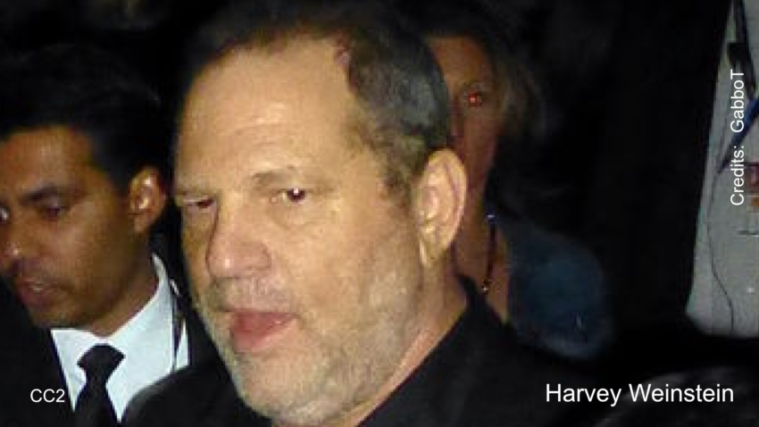 Harvey Weinstein 2014