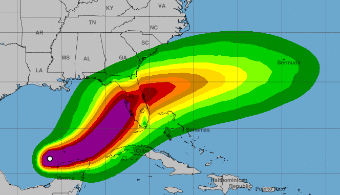 Florida braces as Hurricane Milton strengthens to a Category 5 storm with 180 mph winds.