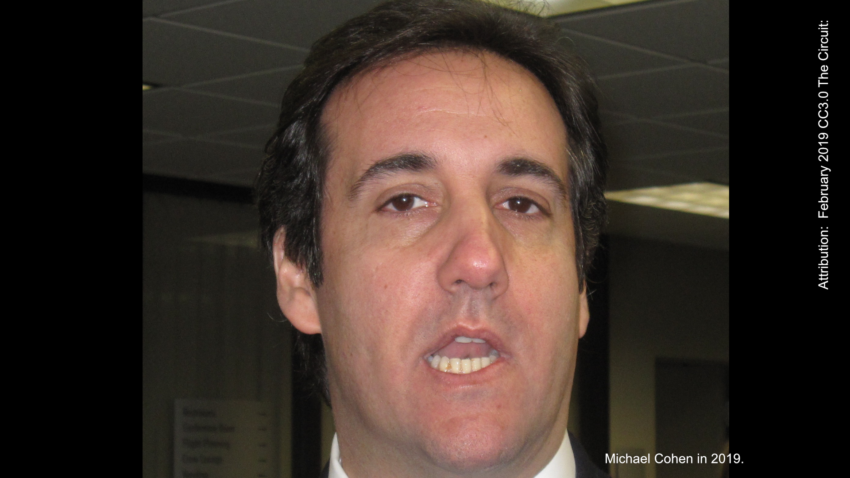 Michael Cohen in 2019