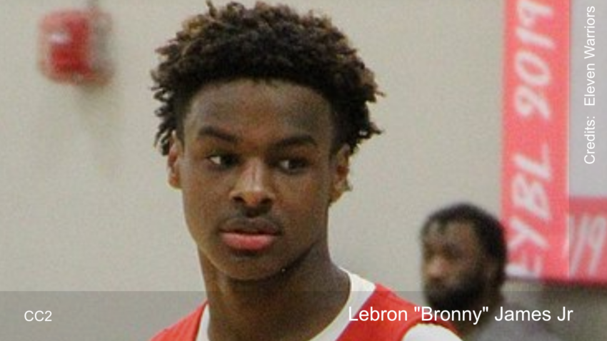 Lebron "Bronny" James Jr 2019