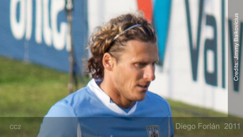 Diego Forlán | 110608-6656-jikatu During Uruguay 4-3 victory on penalties to Netherlands to win Copa Confraternidad after 1-1 draw.