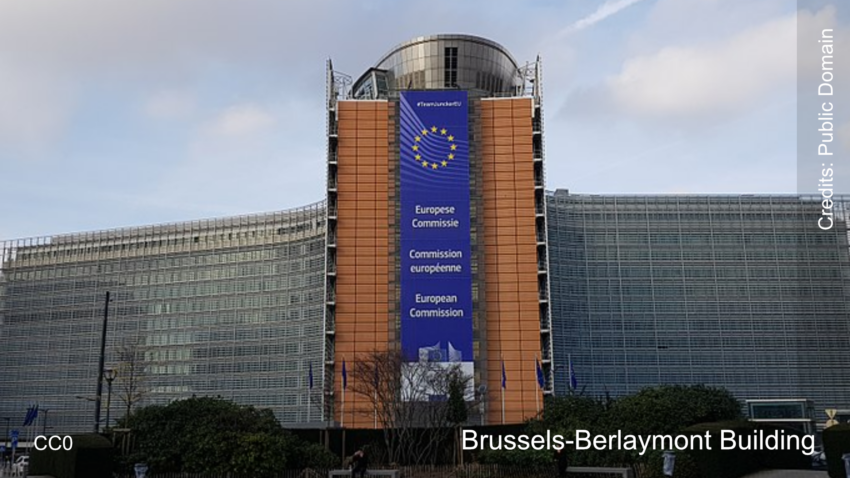 EU Brussels-Berlaymont Building