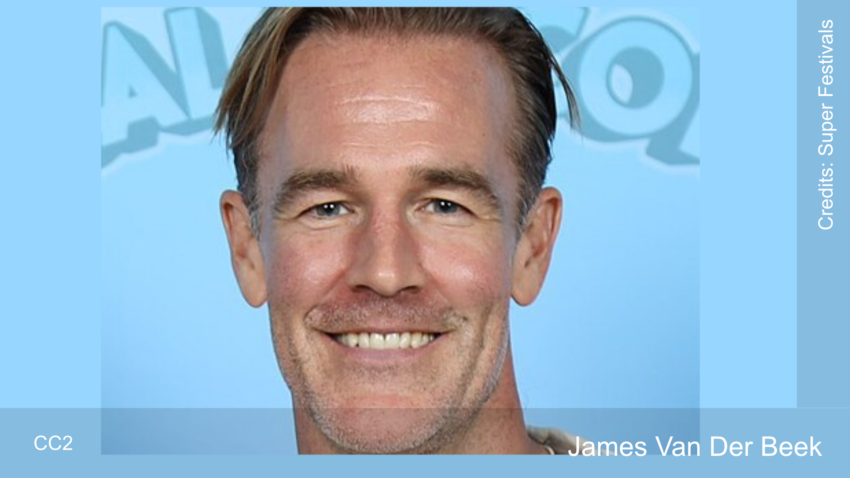 James Van Der Beek