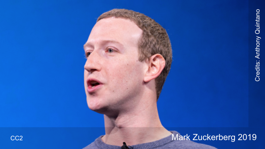 Mark Zuckerberg F8 2019 Keynote Facebook CEO Mark Zuckerberg announces the plan to make Facebook more private at Facebook's Developer Conference on April 30, 2019.