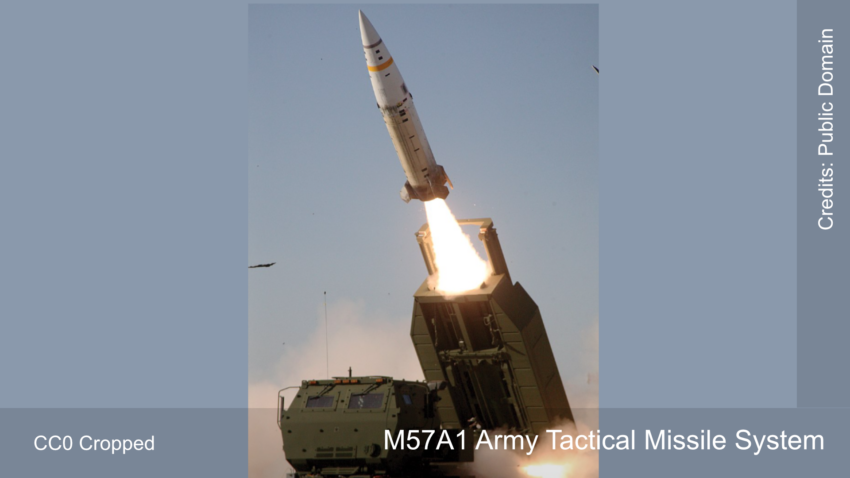 M57A1 Army Tactical Missile System