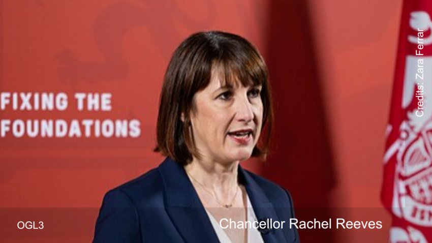 Chancellor Rachel Reeves holds a press conference on Fixing the Foundations at HM Treasury.