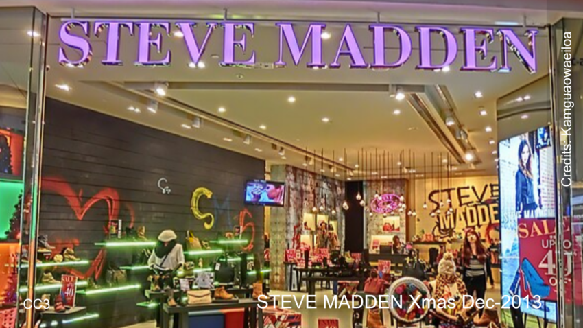 STEVE MADDEN Xmas Dec-2013