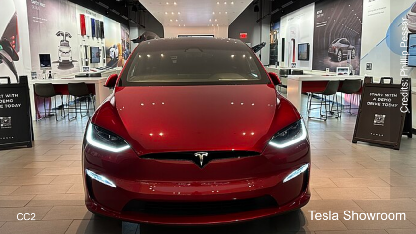 Tesla Showroom