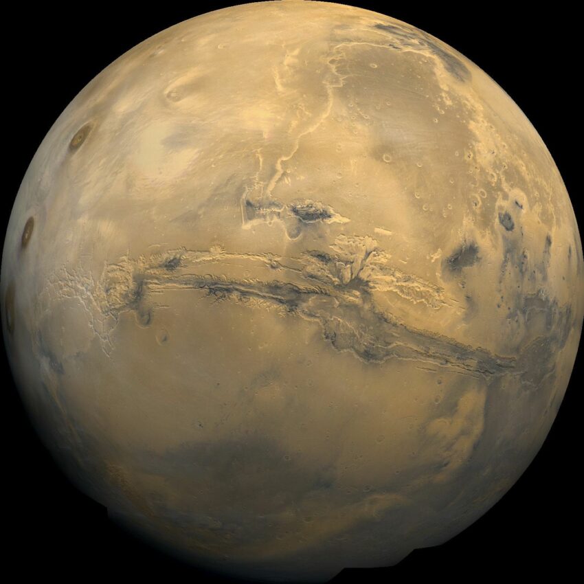 Mars Public Domain