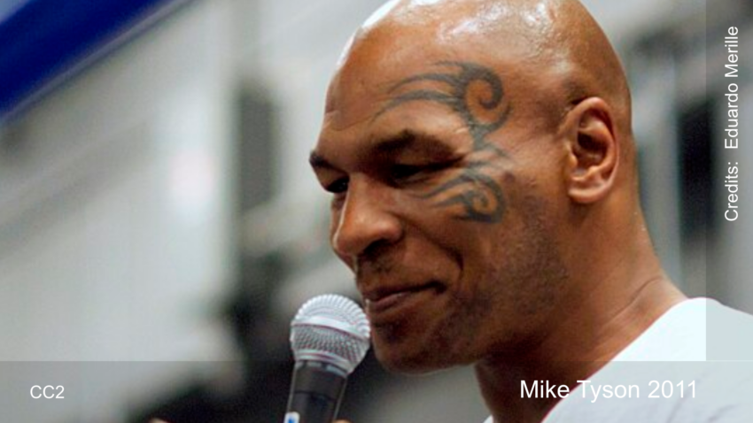 Mike Tyson 2011