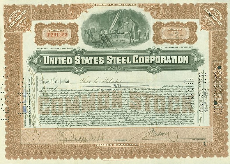 US Steel Bond